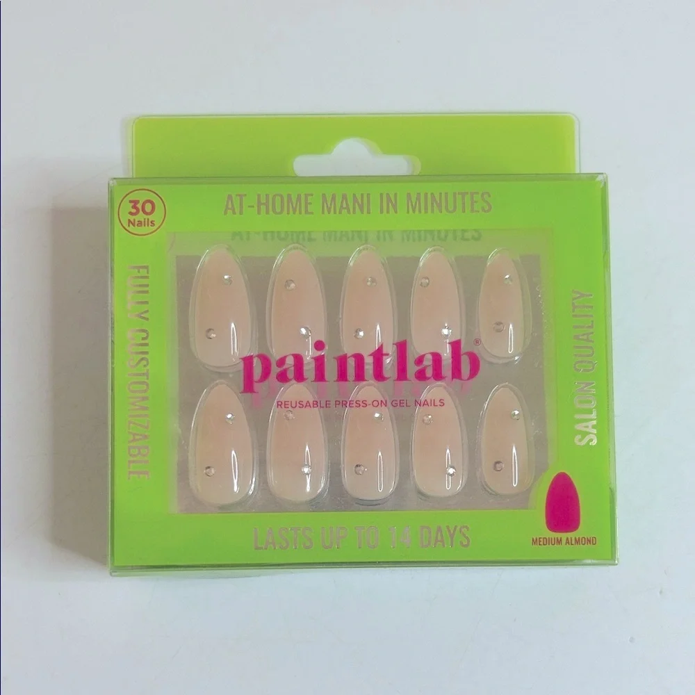 PaintLab Bare Lux Press-On Nails